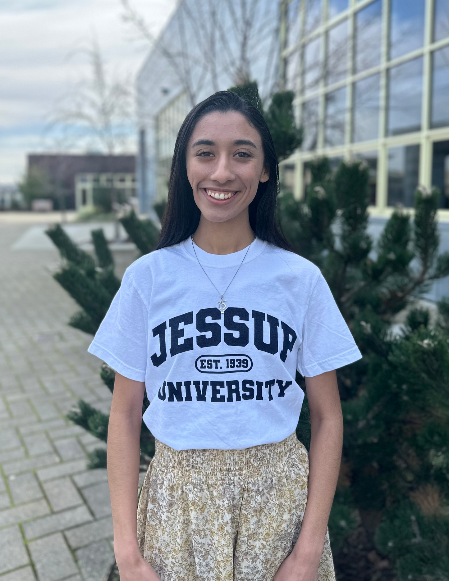 White Jessup T-Shirt Est. 1939