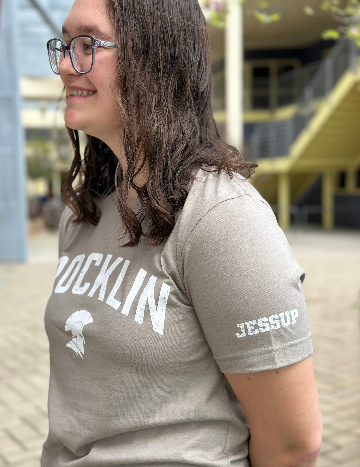 Rocklin Jessup Warrior T-Shirt