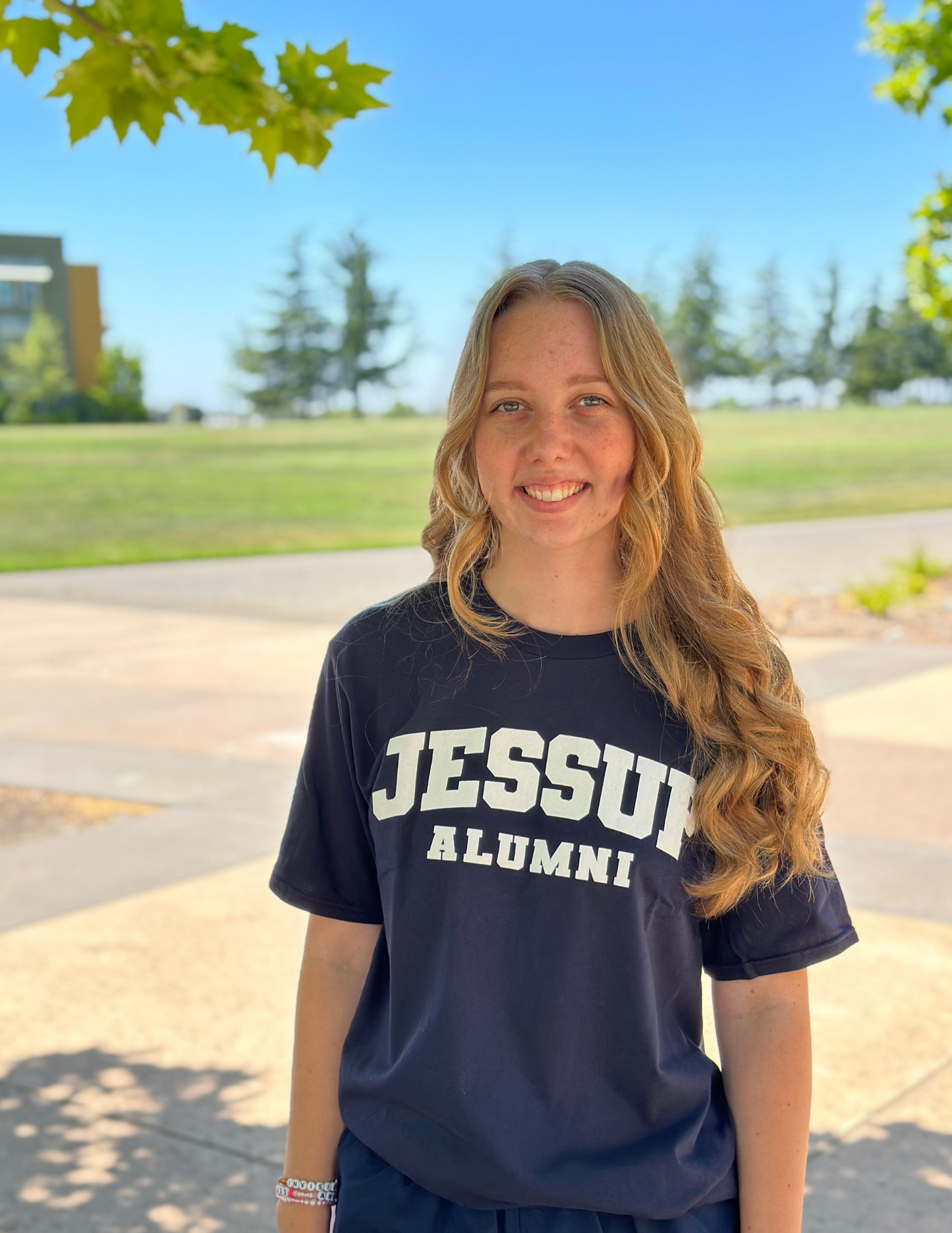 Navy Jessup Alumni T-Shirt