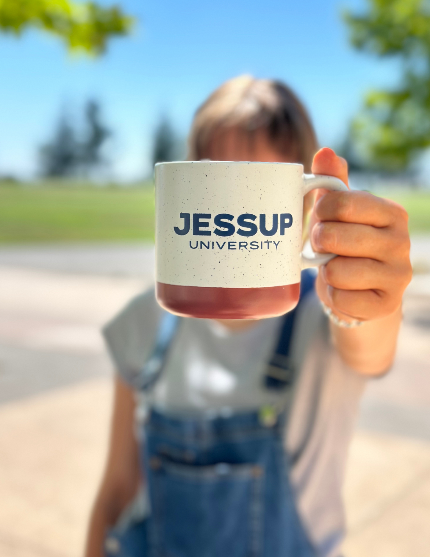 Speckled Mug - White