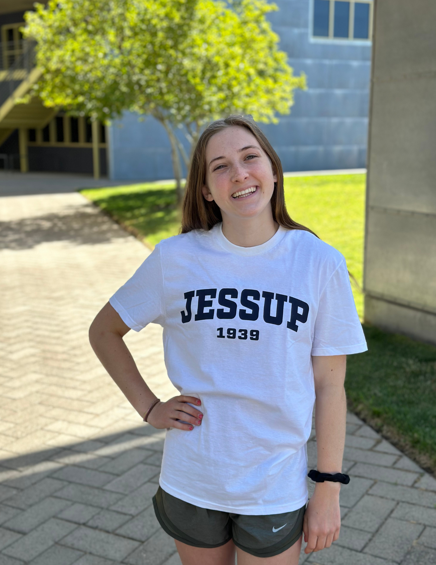 White Jessup 1939 T-Shirt