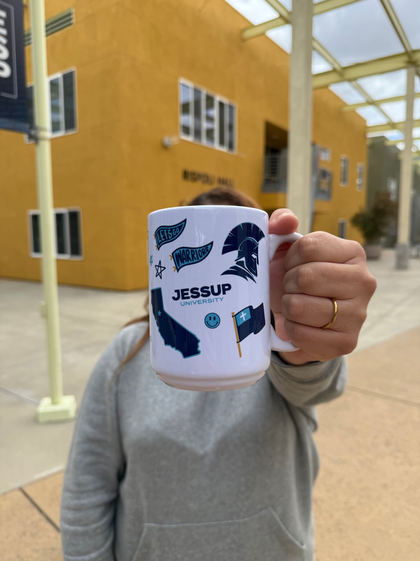 Jessup University Logo Mug