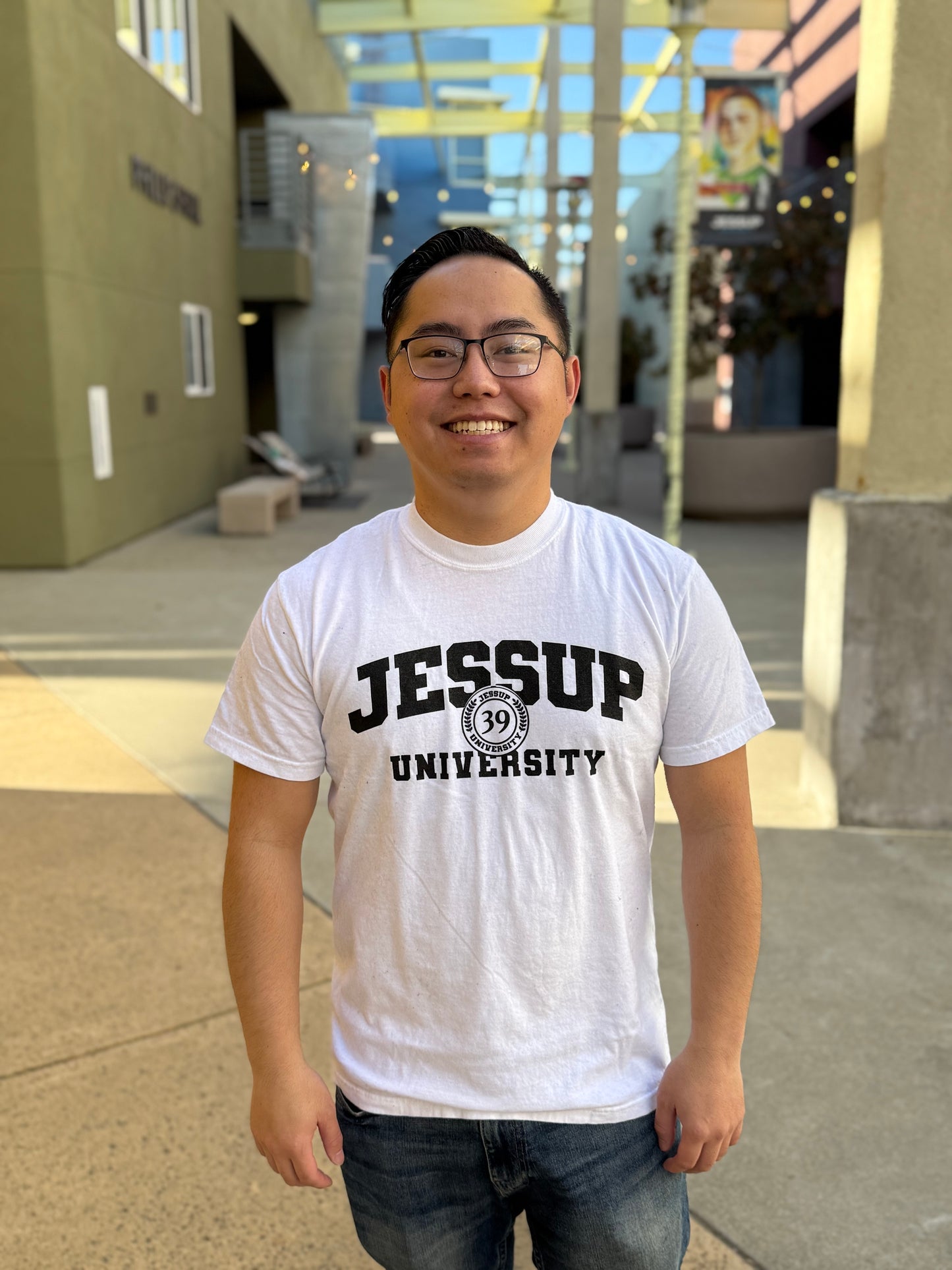 Jessup Collegiate Seal T-Shirt