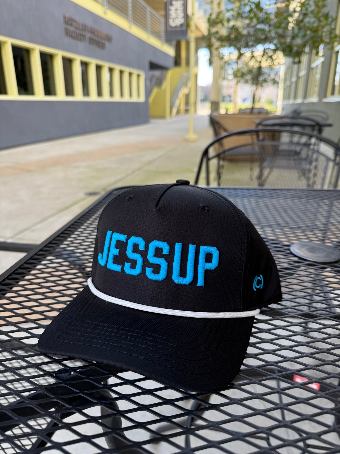 (code)word Performance - Black (White Rope)