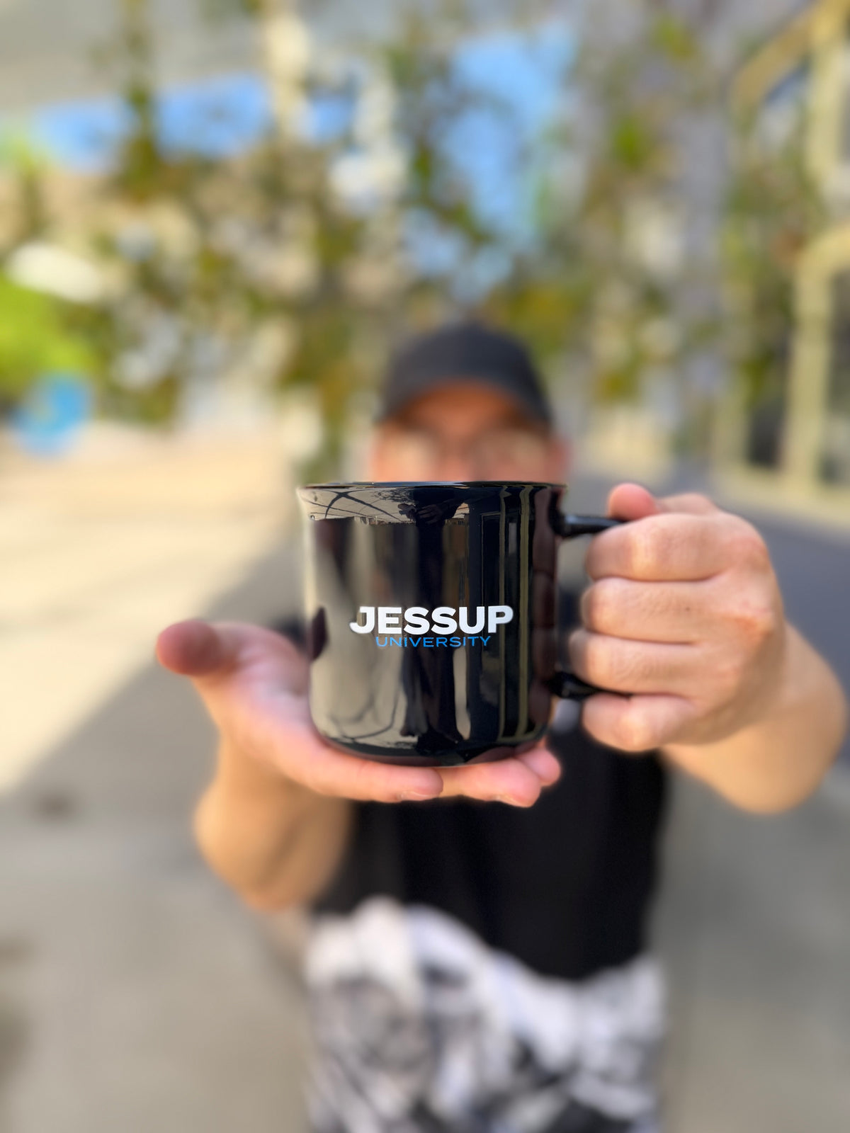 Jessup Navy Ceramic Mug 12oz