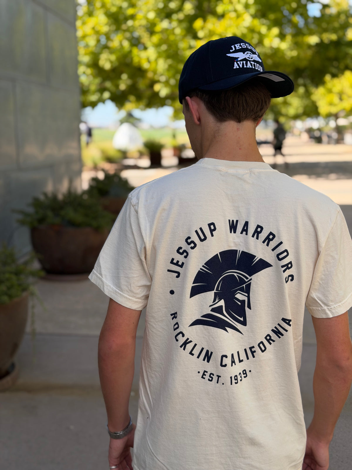 Jessup Warriors - Ivory T-Shirt
