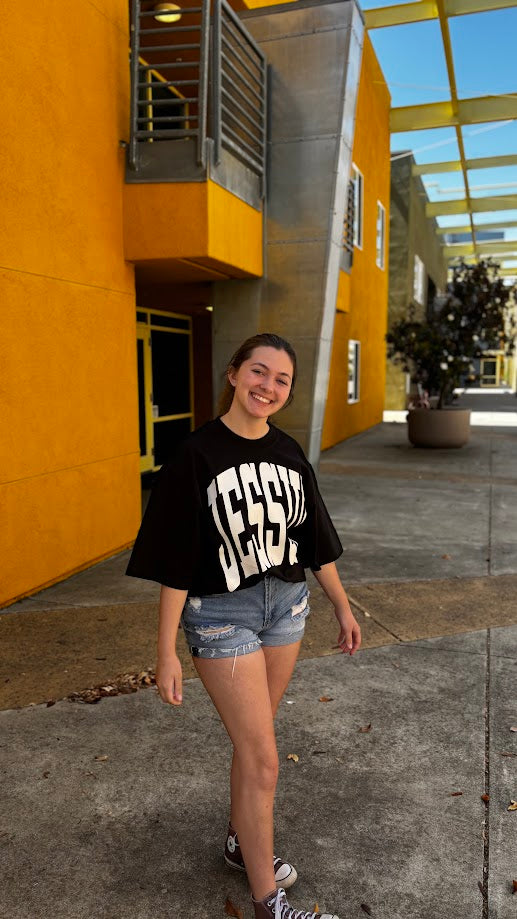 Oversized Jessup T-Shirt (Black)