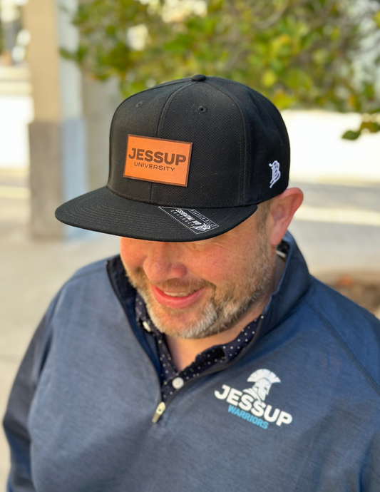 Branded Bills Hat - Black Essential | Tan Jessup