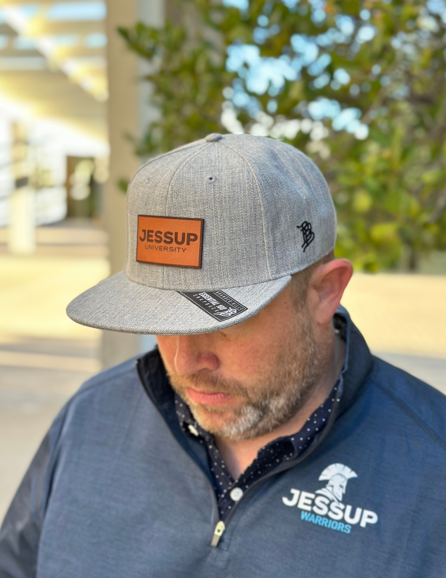 Branded Bills Hat - Heather Gray | Tan Jessup