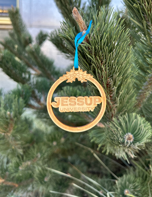 Ornament - Wooden Jessup Univeristy