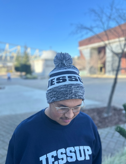 The Game - Stocking Hat Light Blue