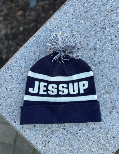 The Game - Stocking Hat Navy