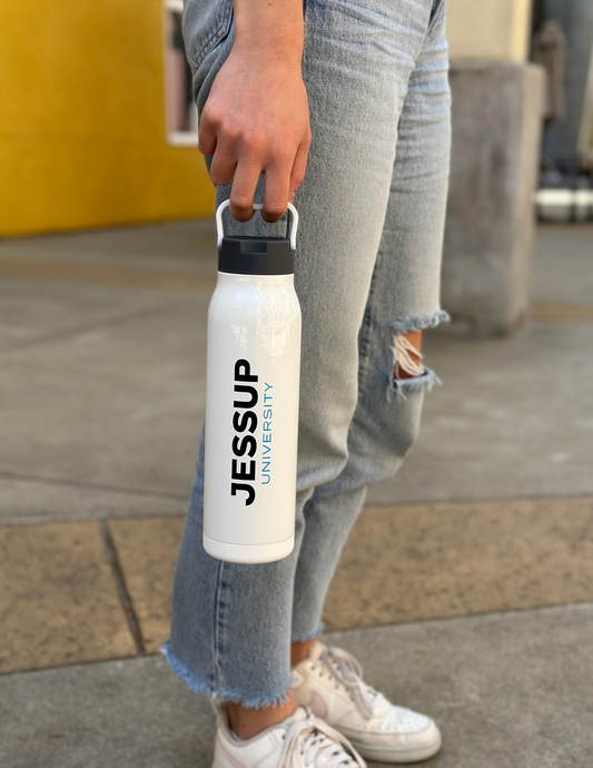 White Waterbottle