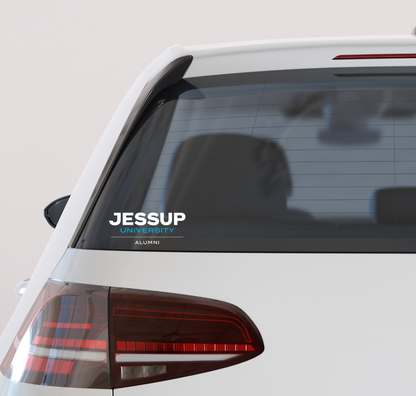 Car Decal - Jessup Alumni