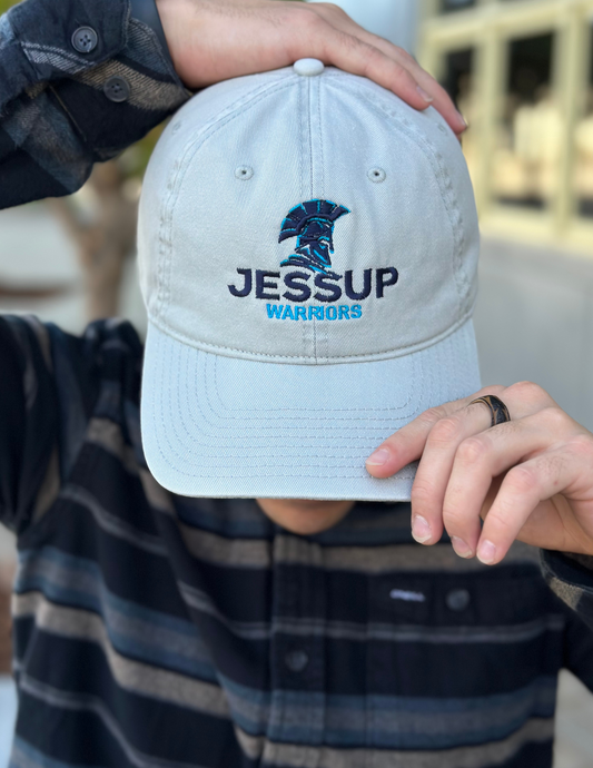 The Game Hat - Light Grey
