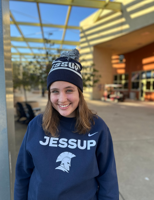 The Game - Stocking Hat Navy