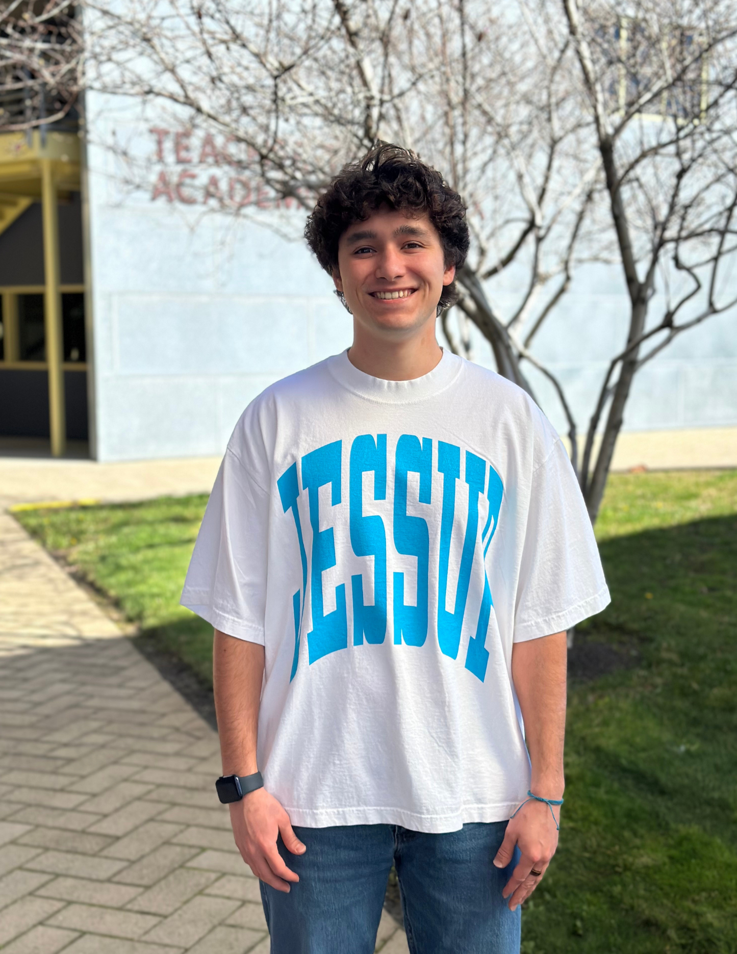 Oversized Jessup T-Shirt