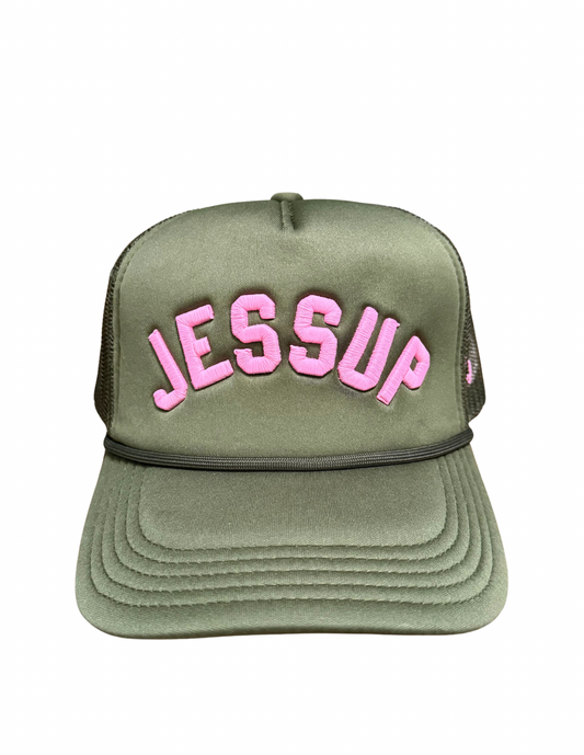 (code)word Foam Trucker - Pink