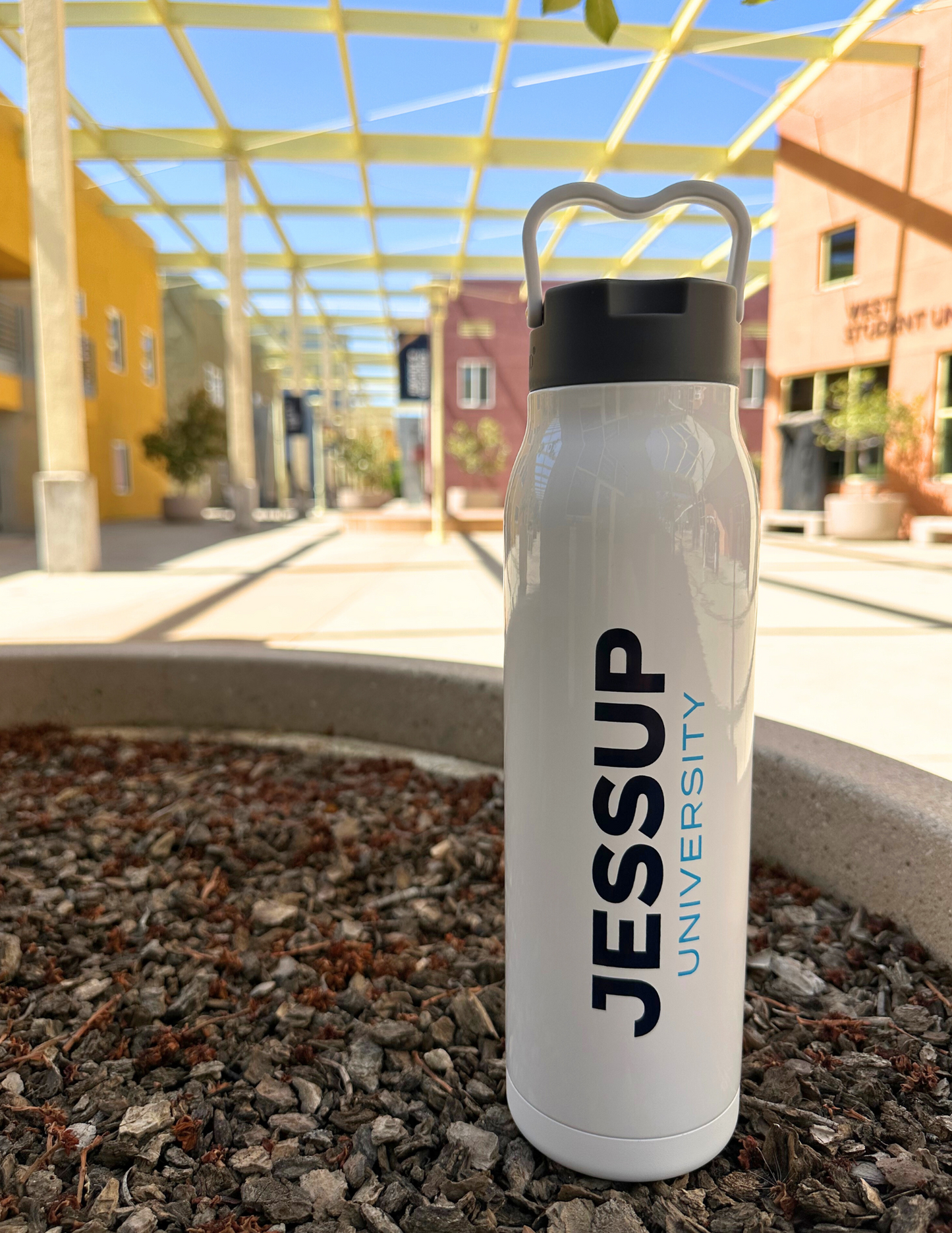 White Waterbottle