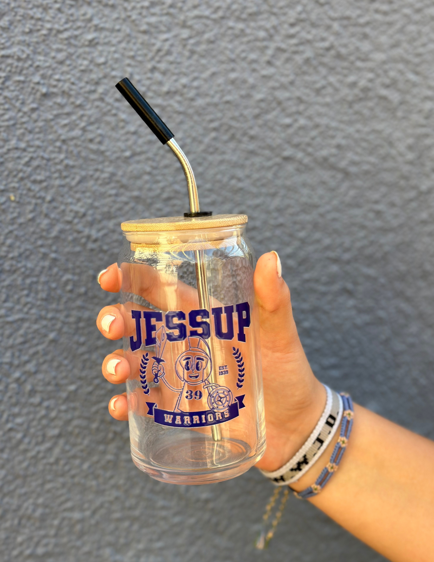 Glass Cup - Original Willie