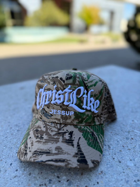 ChristLike Hat - Camo