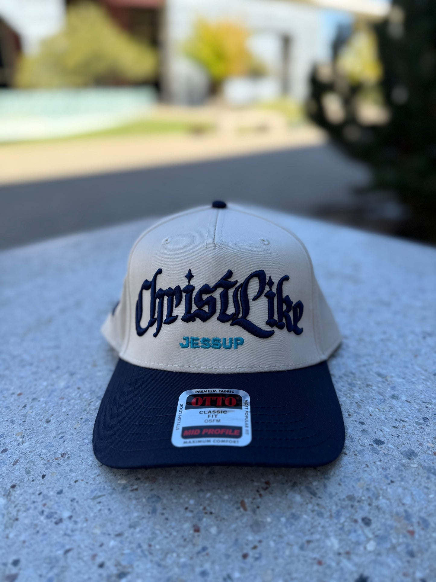 ChristLike Hat - Navy