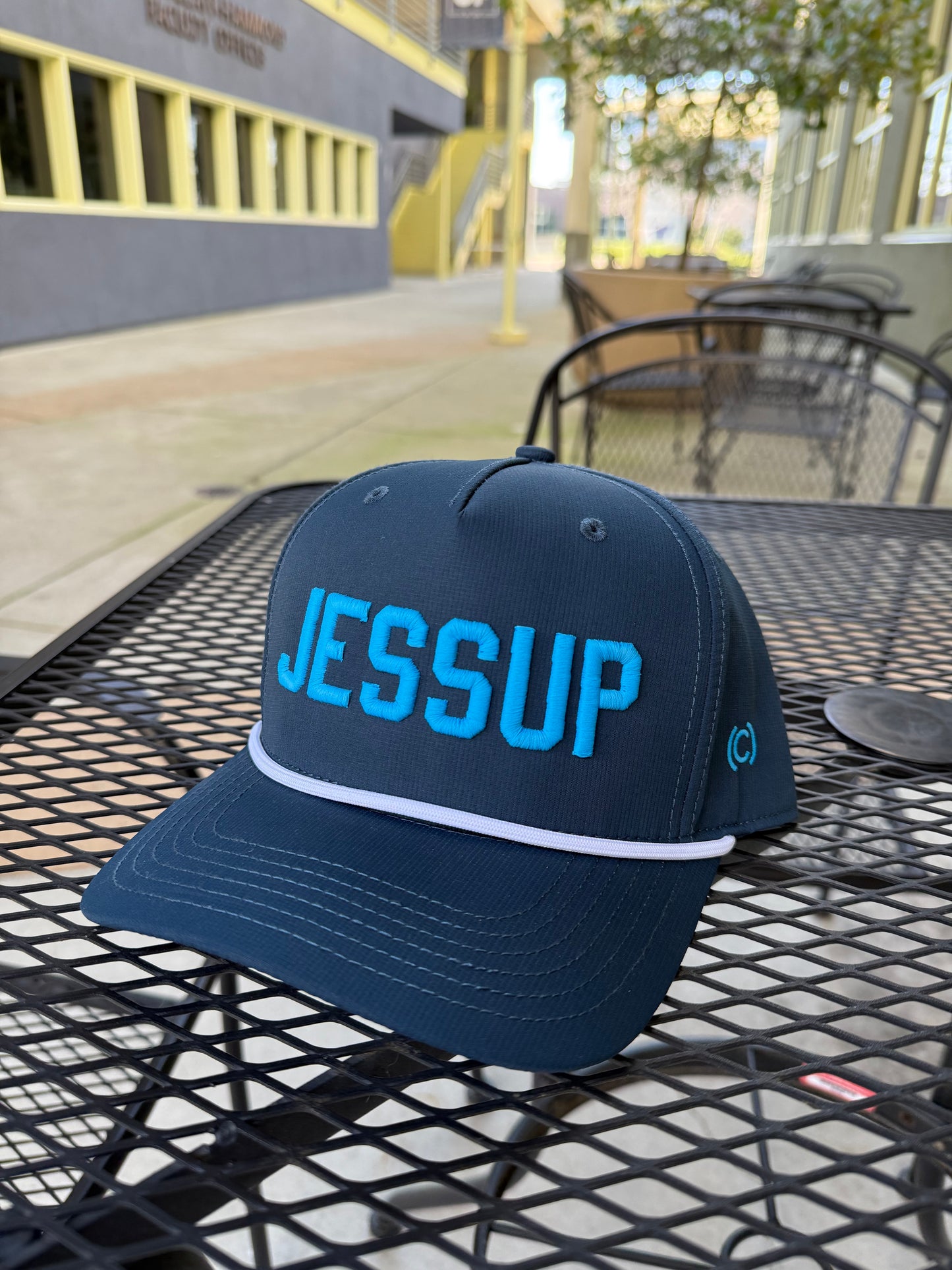 (code)word Performance - Blue Crew (White Rope)