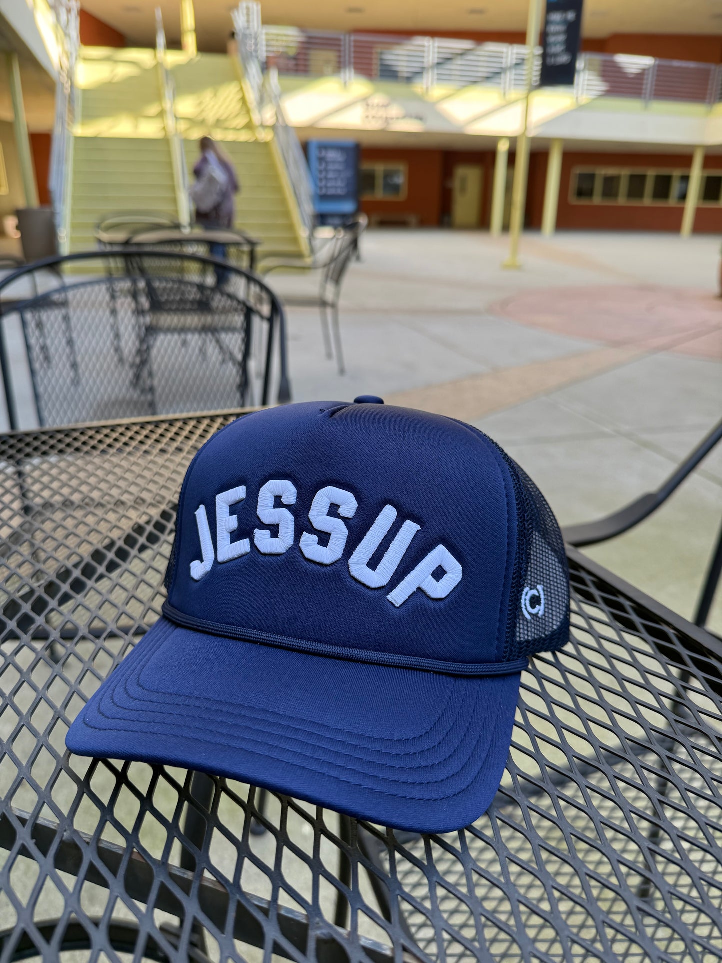 (code)word Foam Trucker - Navy