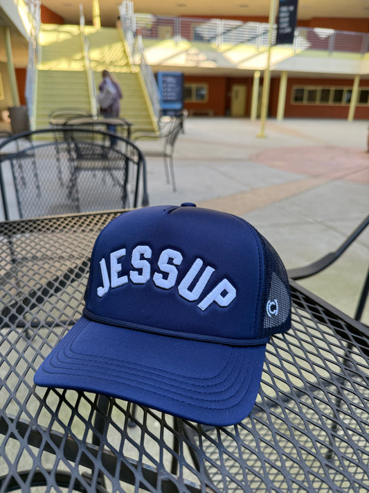 (code)word Foam Trucker - Navy