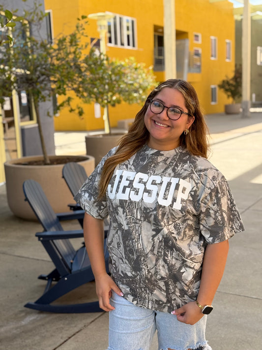 Oversized Jessup Camo T-Shirt