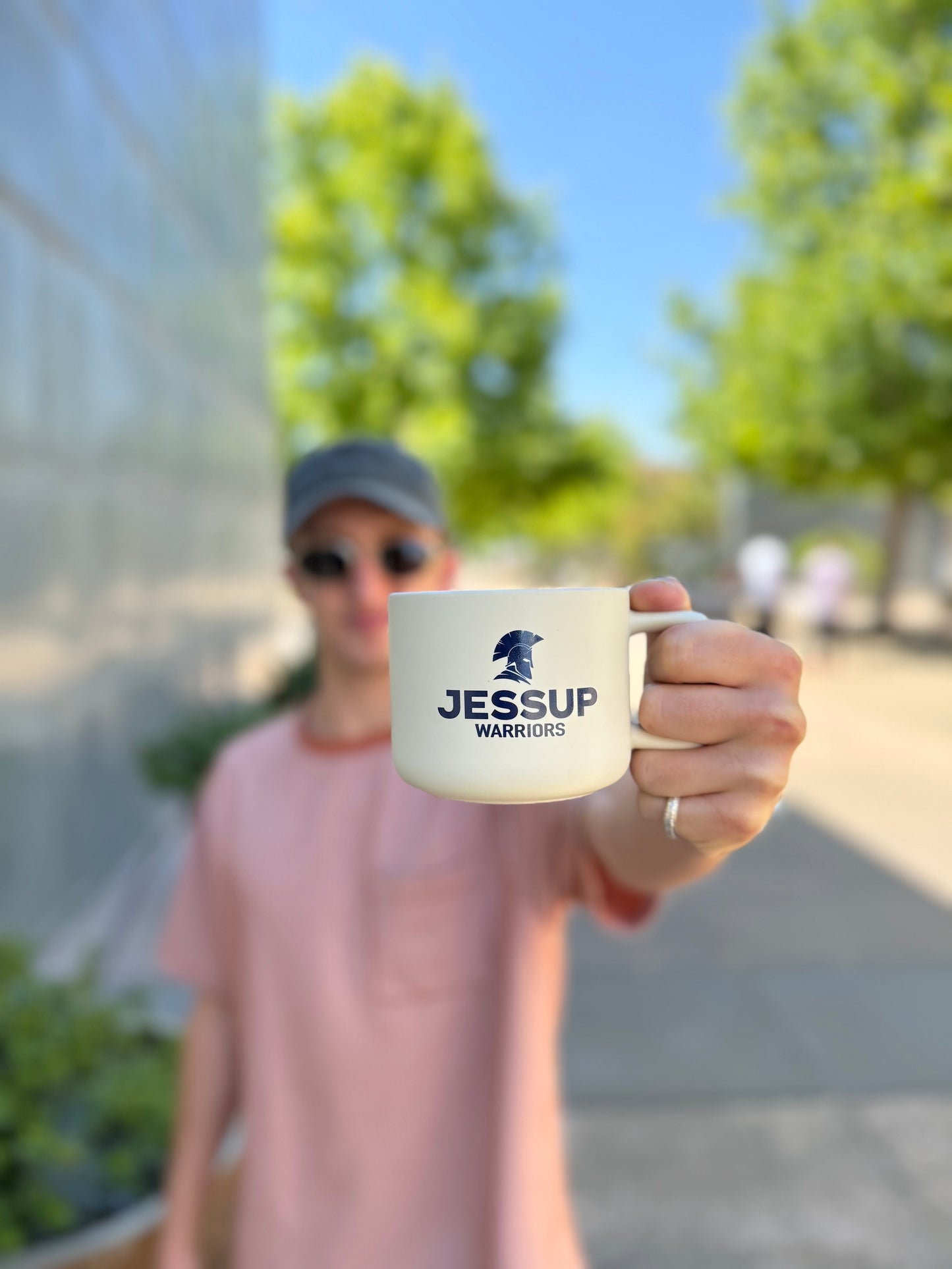 Jessup Warriors Cream Mug