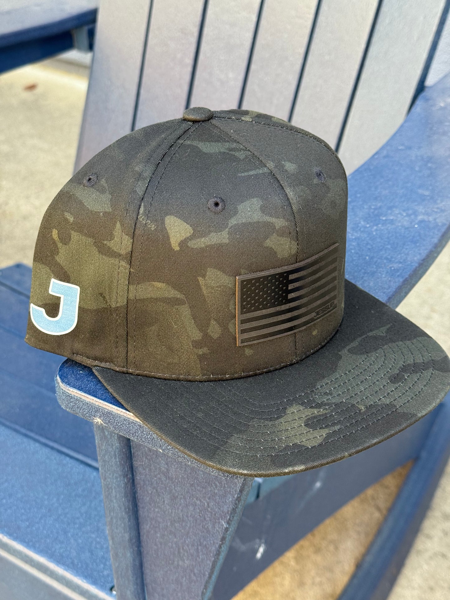 Branded Bills - Black Camo