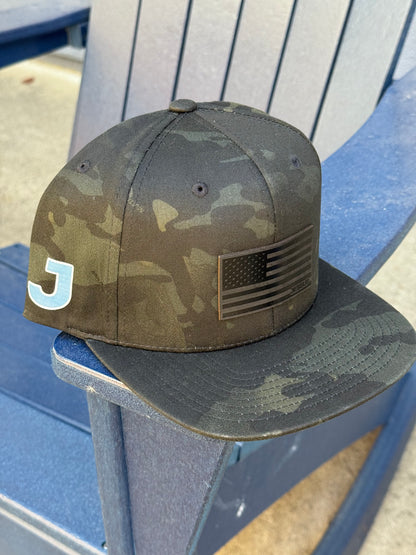 Branded Bills - Black Camo