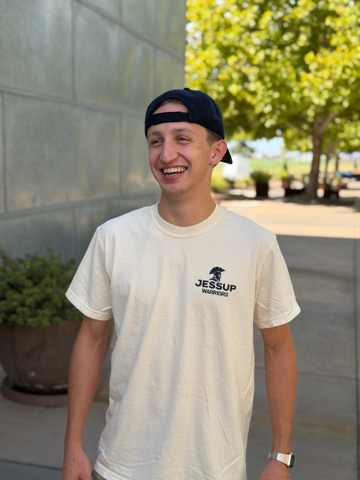 Jessup Warriors - Ivory T-Shirt