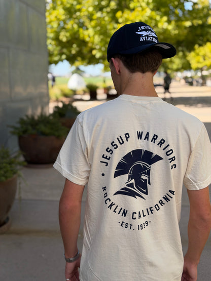 Jessup Warriors - Ivory T-Shirt