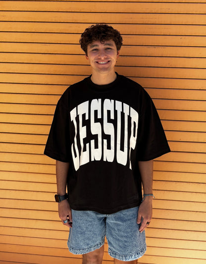 Oversized Jessup T-Shirt (Black)