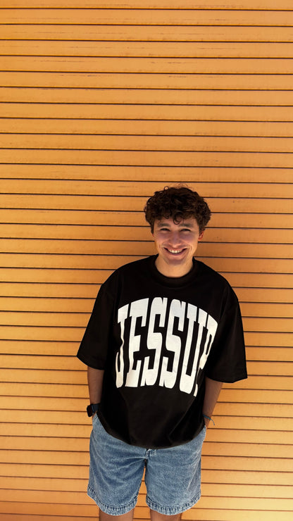 Oversized Jessup T-Shirt (Black)