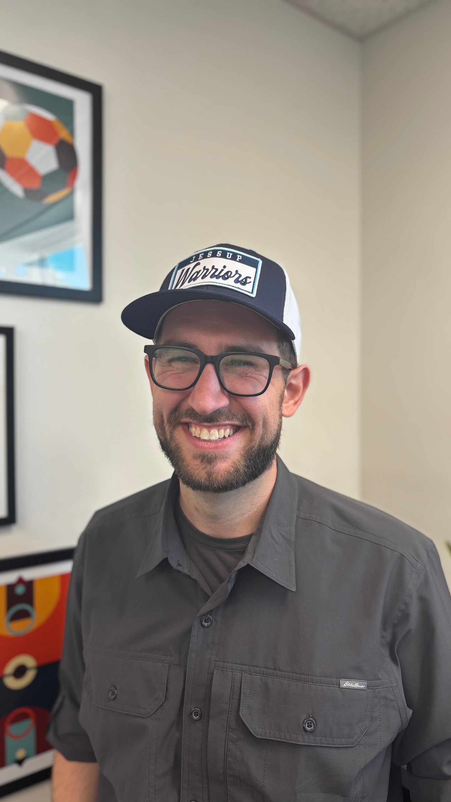 The Game - Cursive Snapback Trucker