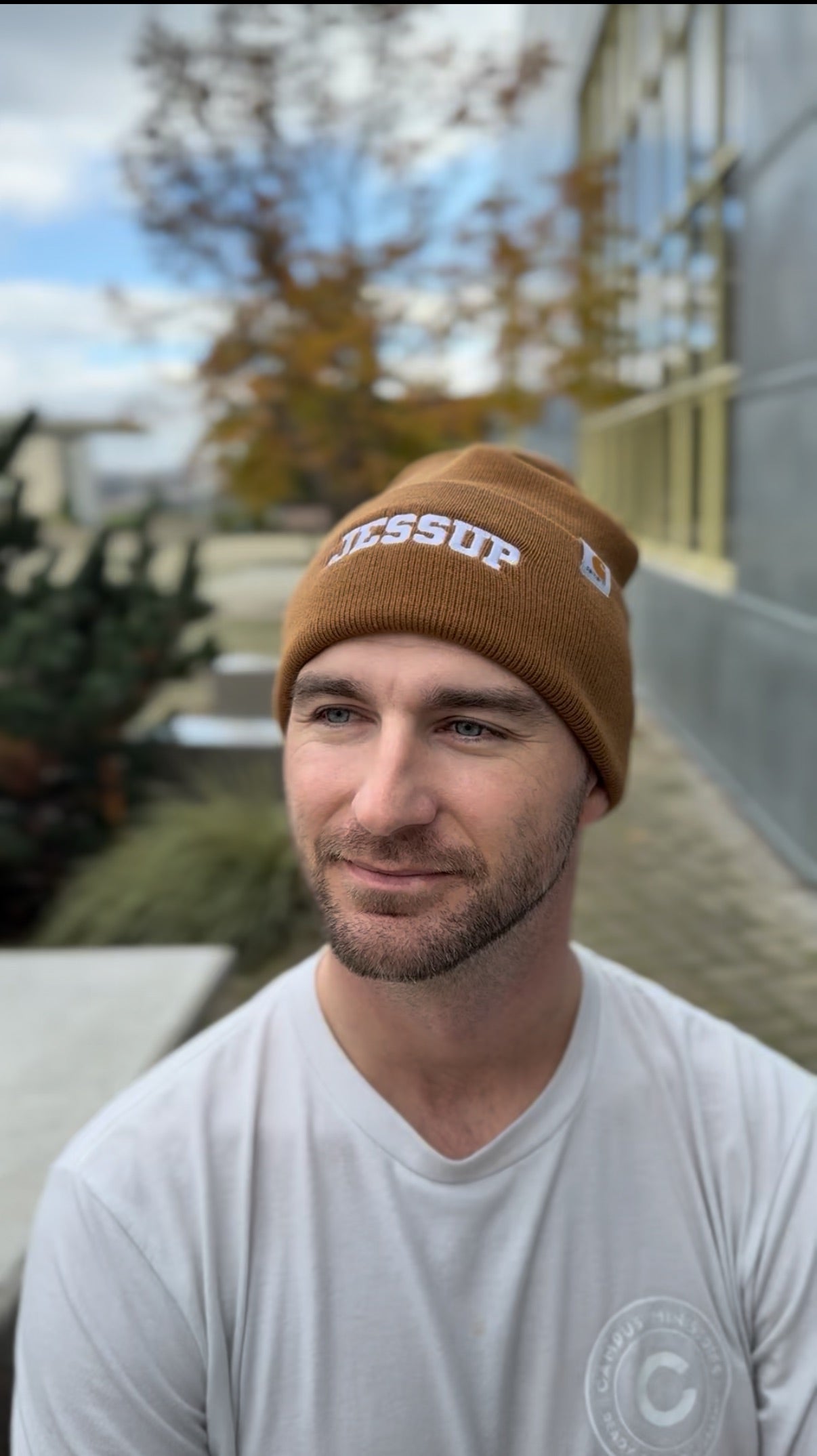 Jessup Carhart Beanie - Brown