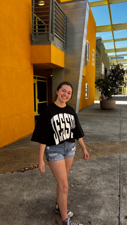 Oversized Jessup T-Shirt (Black)