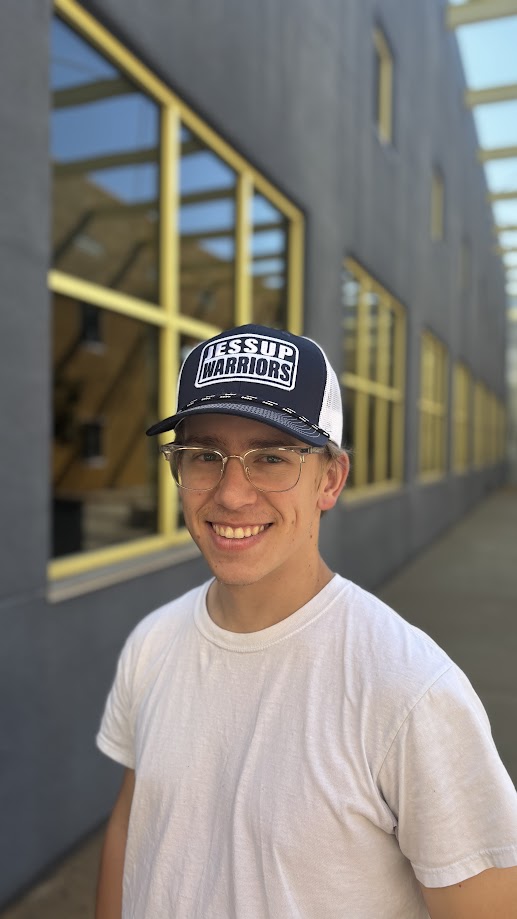 The Game Hat - Navy/White Rope Trucker Snapback